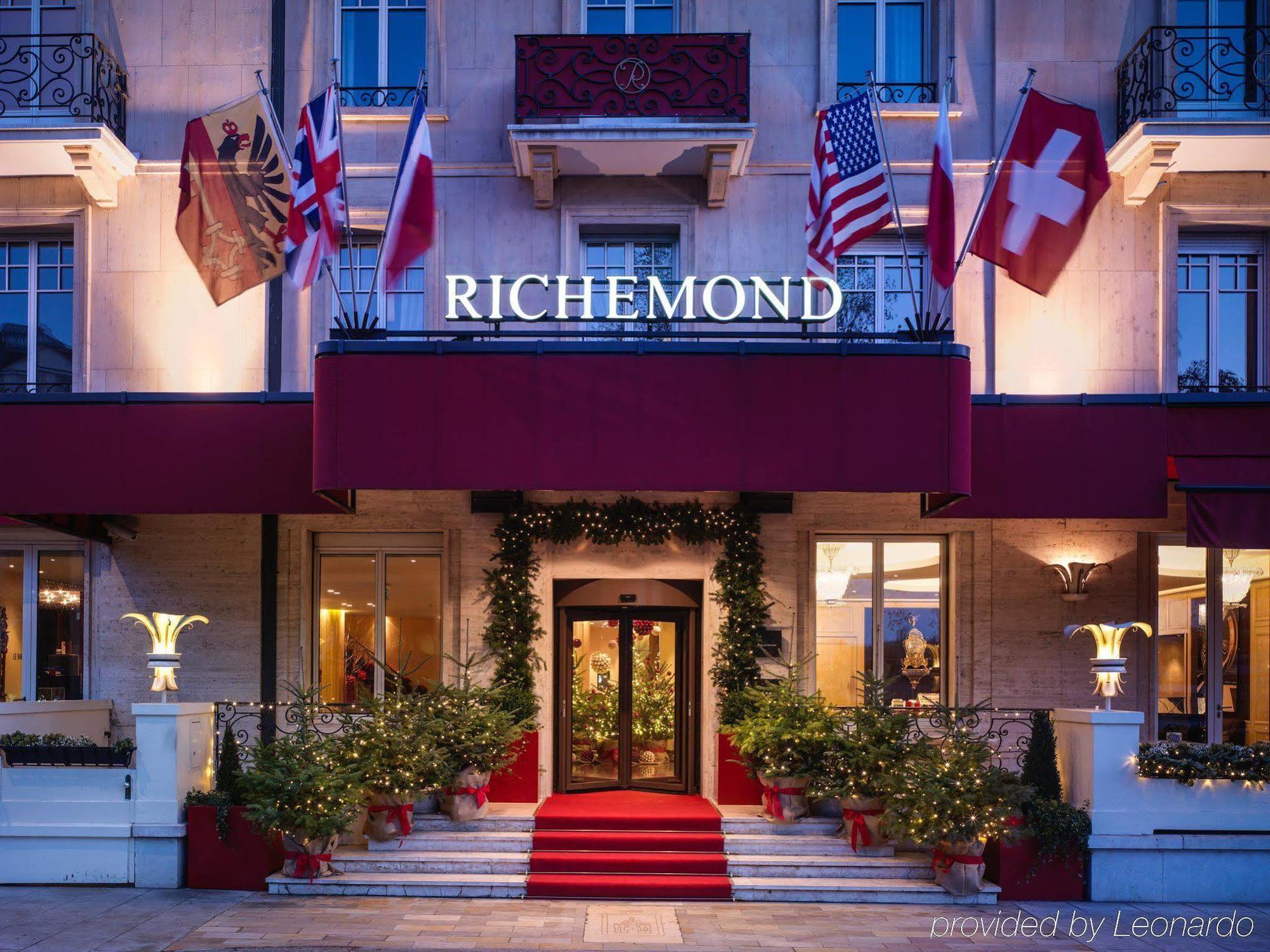 Le Richemond Hotel Genebra Exterior foto