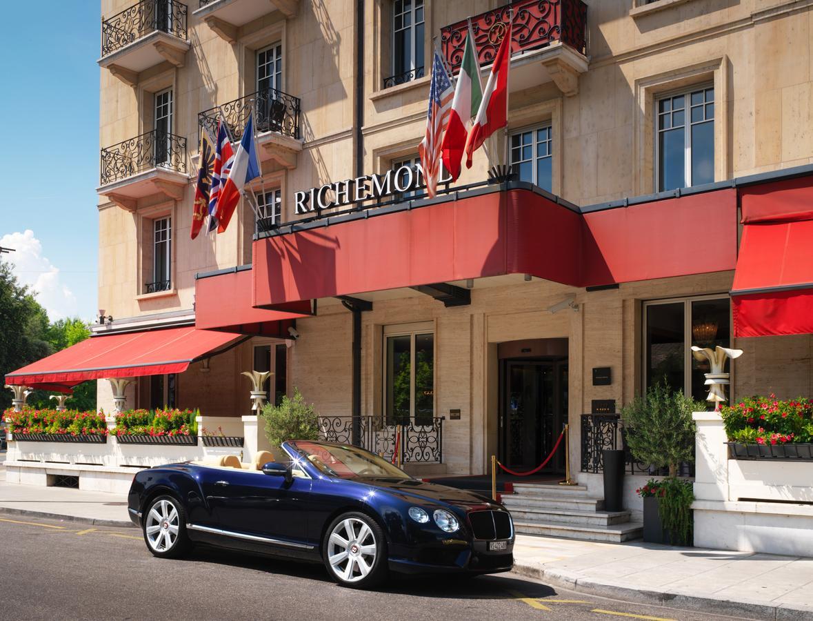 Le Richemond Hotel Genebra Exterior foto